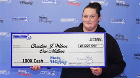 woman wins lottery 4 times.
